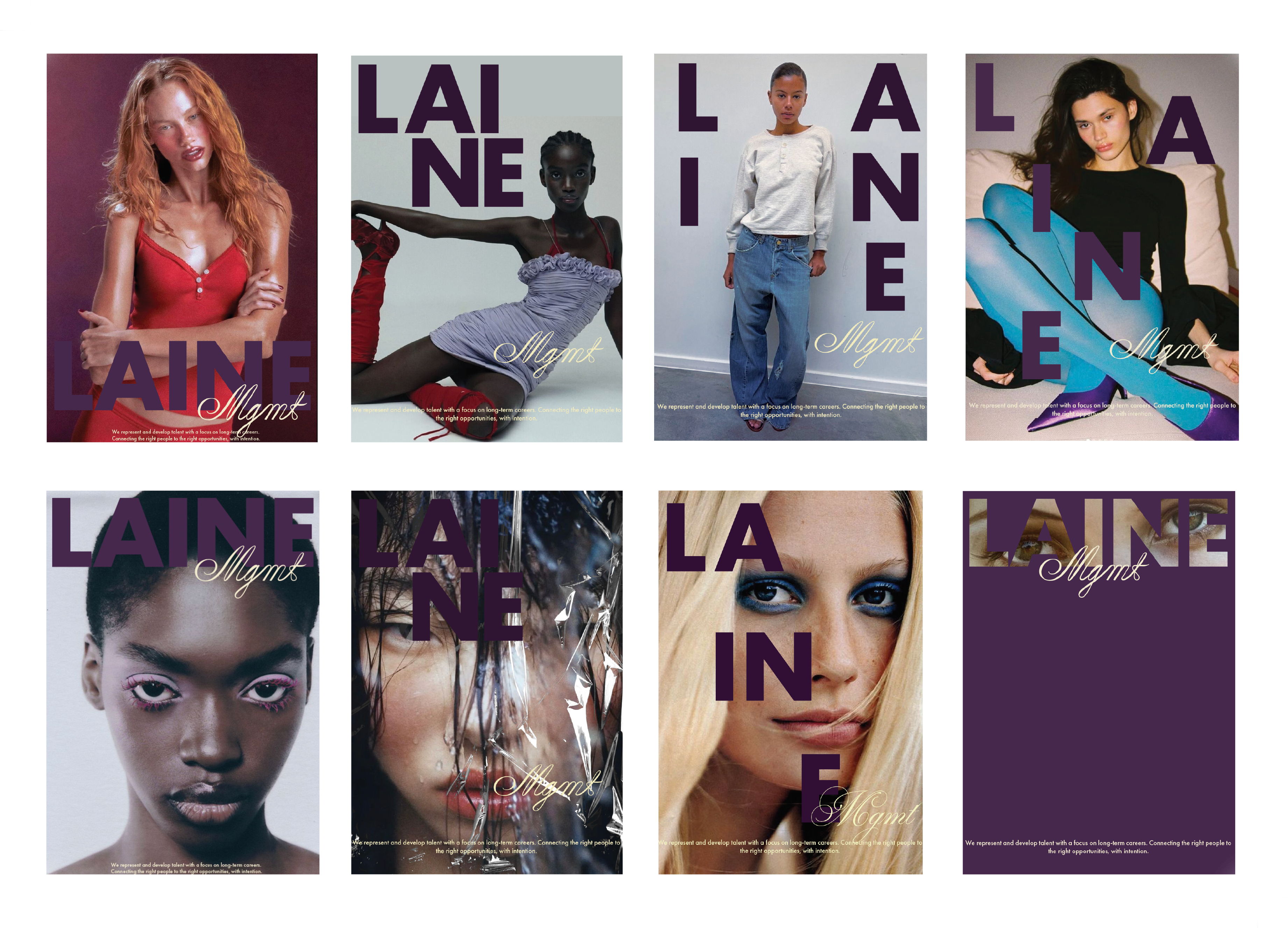 LAINE MGMT design spread